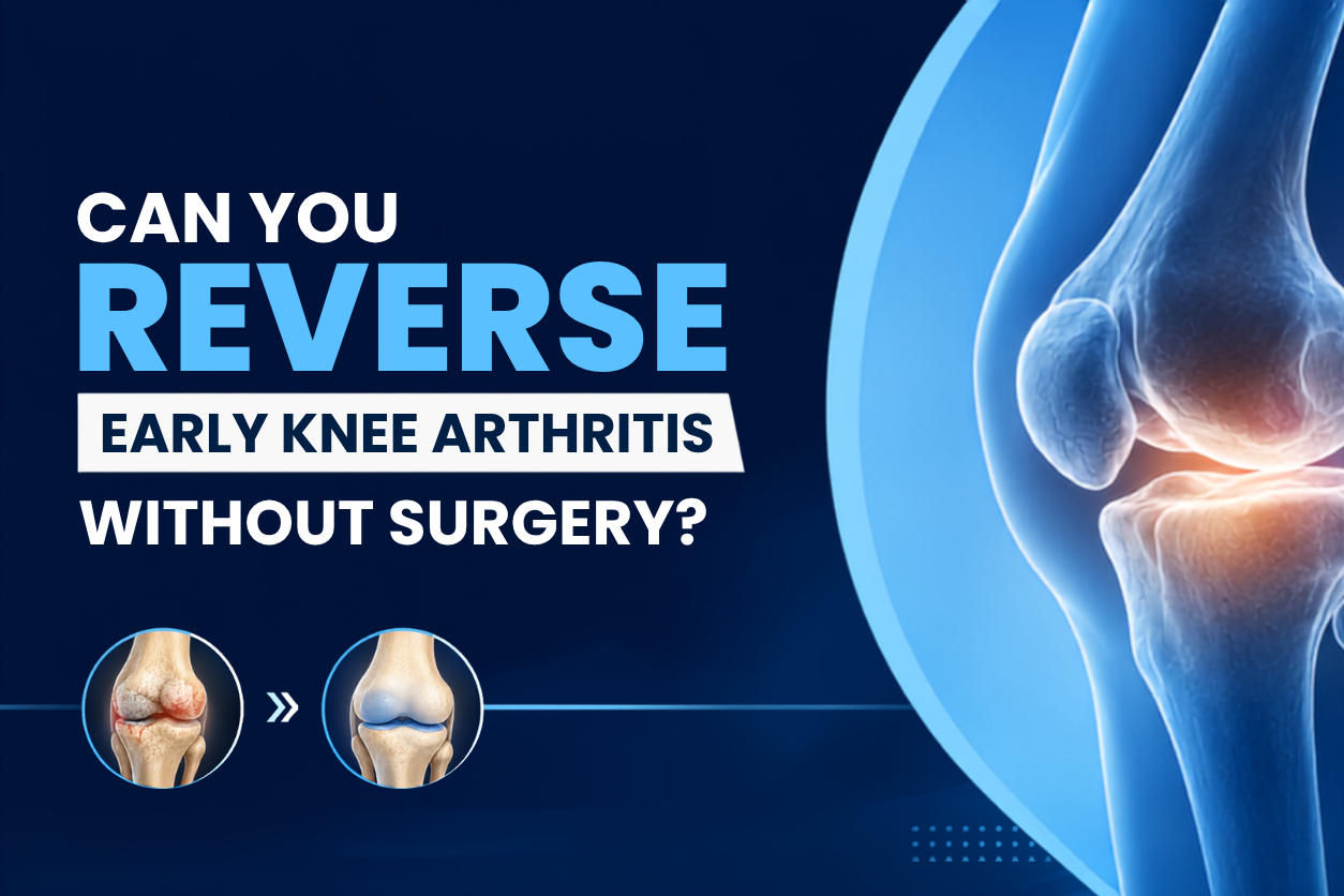 Can You Reverse Early Knee Arthritis Without Surgery?