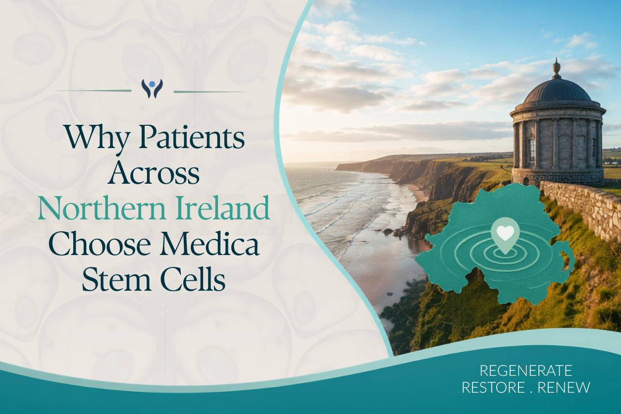 Why Patients Across Northern Ireland Choose Medica Stem Cells