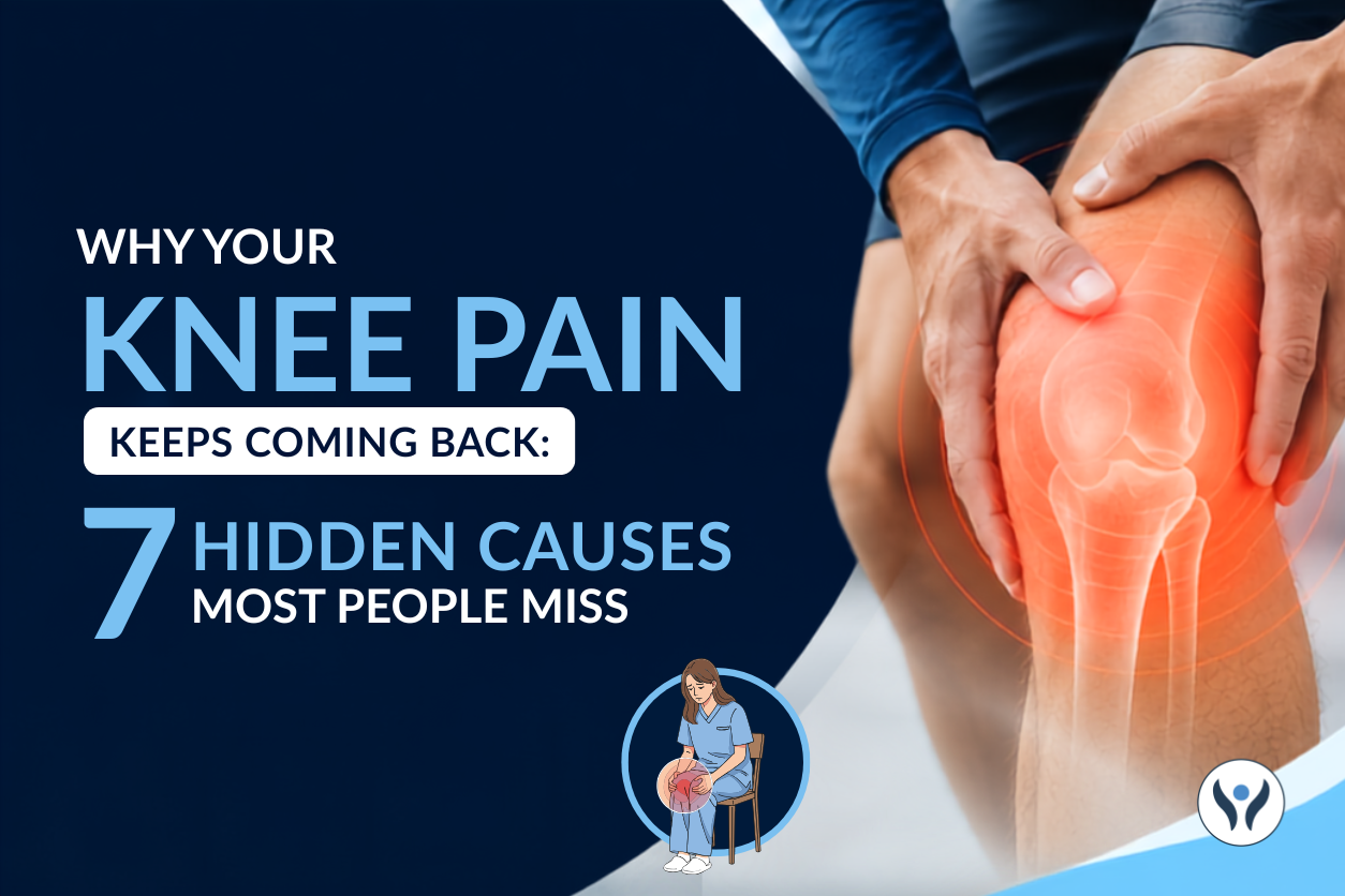 Why Your Knee Pain Keeps Coming Back: 7 Hidden Causes Most People Miss